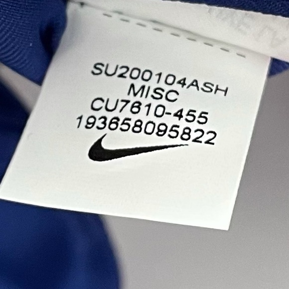 Nike FC Barcelona Hertiage 86 Official Hat Cap Adjustable - Picture 6 of 6